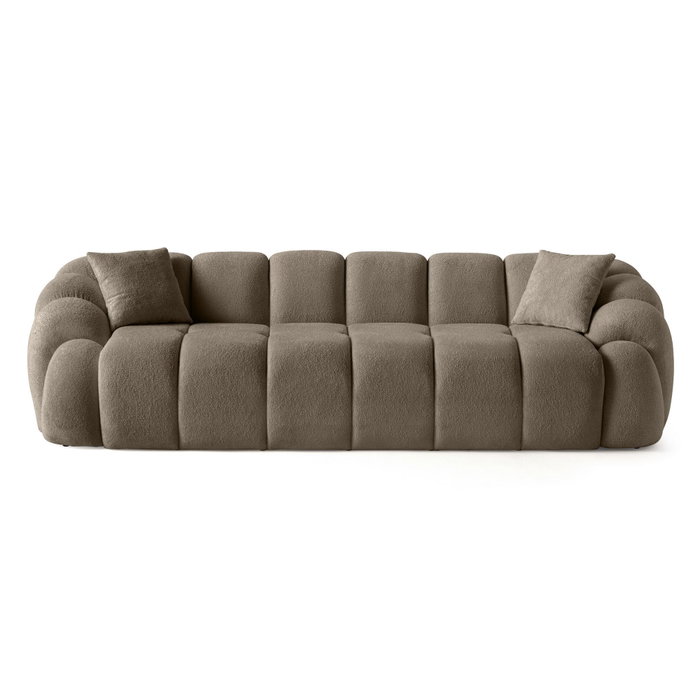 Atelier Del Sofa Octavio - Sofá de 4 plazas Marrón
